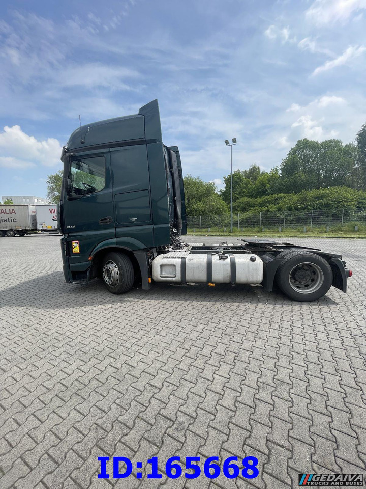 MERCEDES-BENZ Actros 1843 - Mega - Euro6 - Tractor unit: picture 1 MERCEDES-BENZ Actros 1843 - Mega - Euro6 - Tractor unit: picture 1
