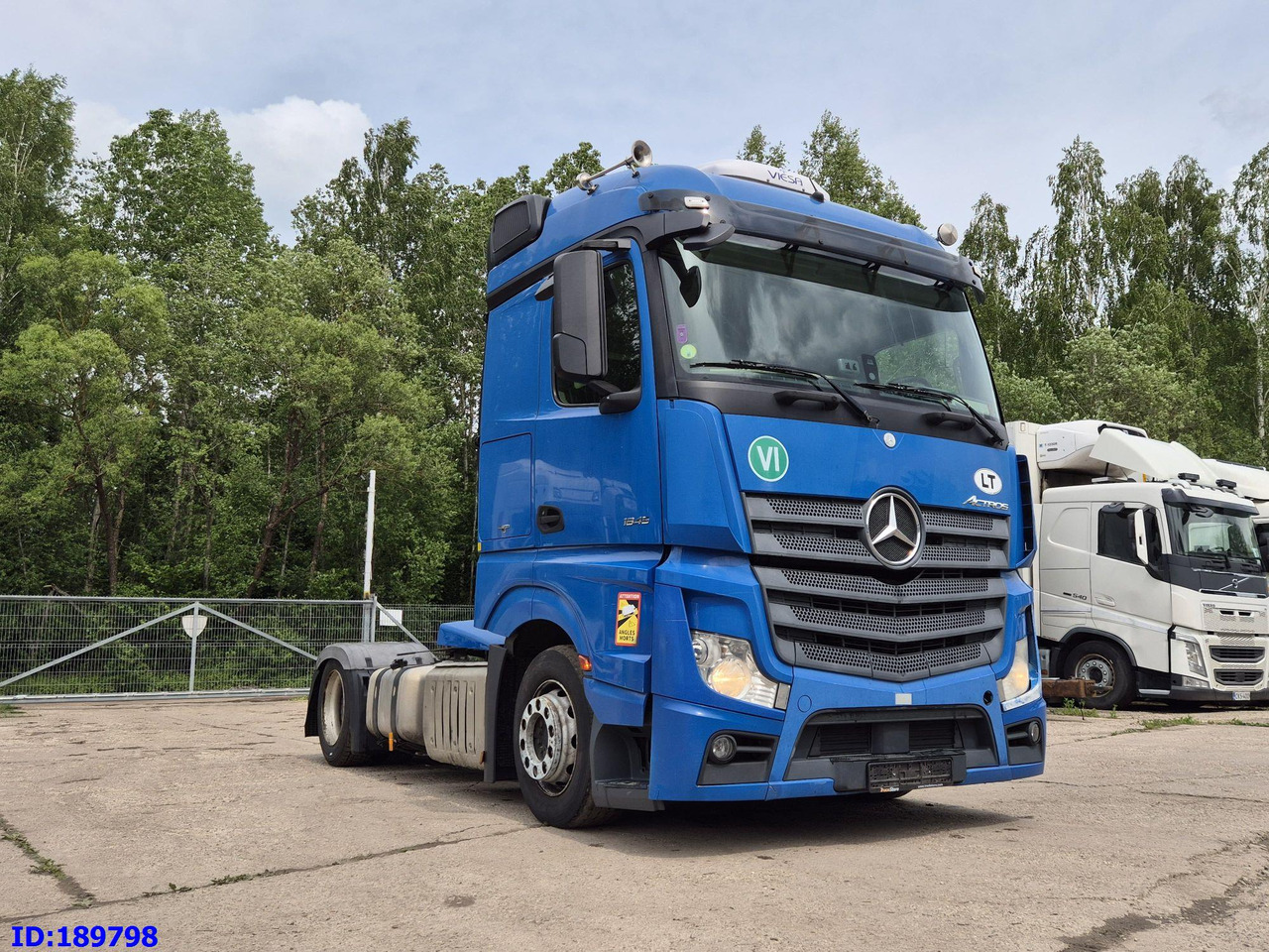 MERCEDES-BENZ Actros 1845 - Euro6 - Tractor unit: picture 1 MERCEDES-BENZ Actros 1845 - Euro6 - Tractor unit: picture 1