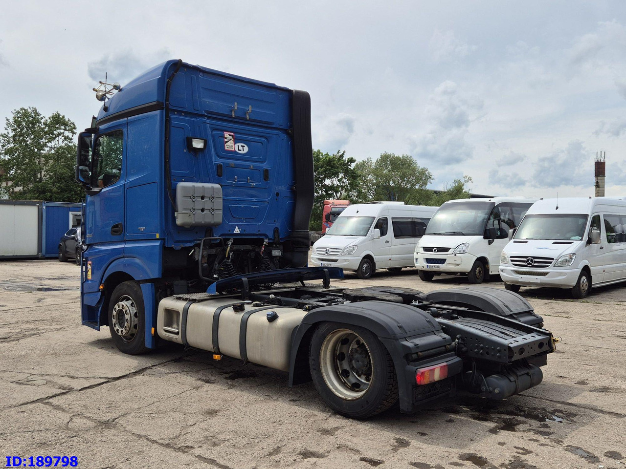 MERCEDES-BENZ Actros 1845 - Euro6 - Tractor unit: picture 5 MERCEDES-BENZ Actros 1845 - Euro6 - Tractor unit: picture 5