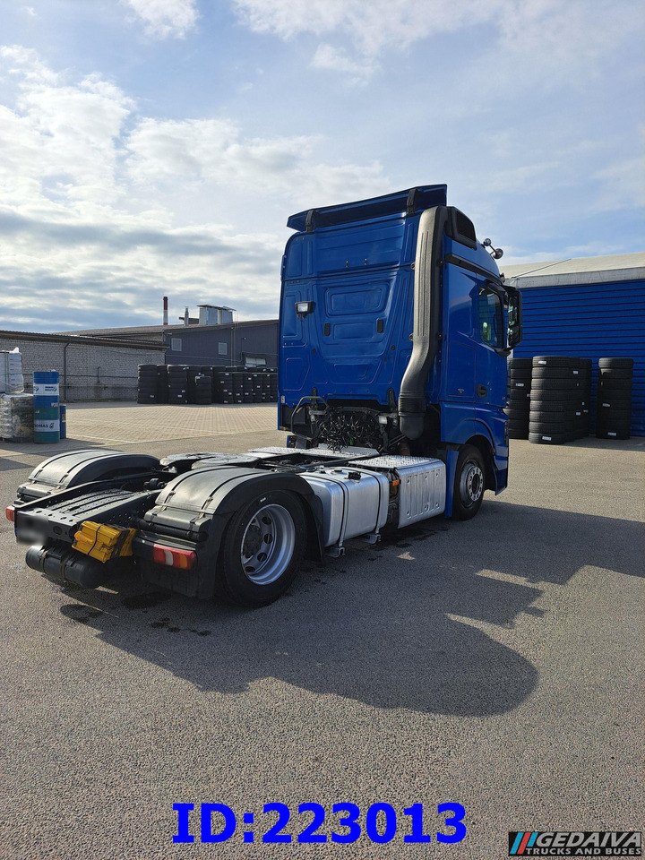 MERCEDES-BENZ Actros 1845 - Mega - Euro6 - Tractor unit: picture 4 MERCEDES-BENZ Actros 1845 - Mega - Euro6 - Tractor unit: picture 4