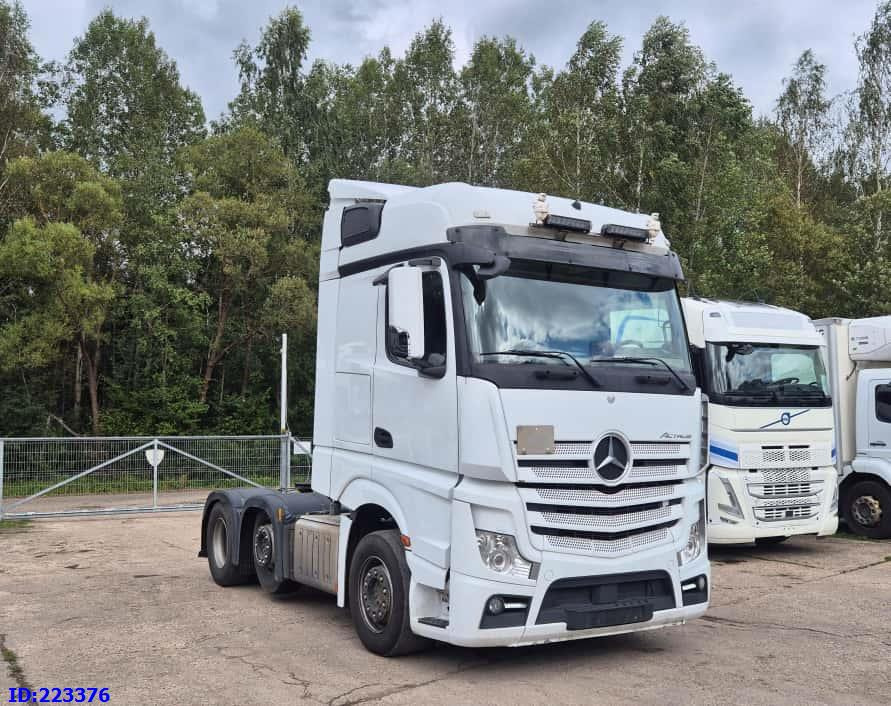 MERCEDES-BENZ Actros 2551 6x2 Euro6 - Tractor unit: picture 4 MERCEDES-BENZ Actros 2551 6x2 Euro6 - Tractor unit: picture 4