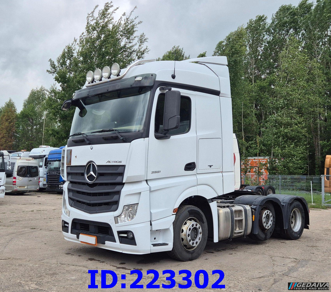 MERCEDES-BENZ Actros 2551 6x2 - Tractor unit: picture 1 MERCEDES-BENZ Actros 2551 6x2 - Tractor unit: picture 1