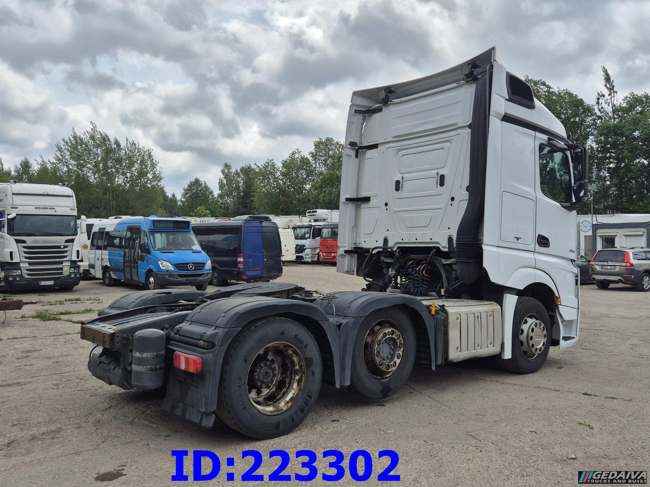MERCEDES-BENZ Actros 2551 6x2 - Tractor unit: picture 5 MERCEDES-BENZ Actros 2551 6x2 - Tractor unit: picture 5