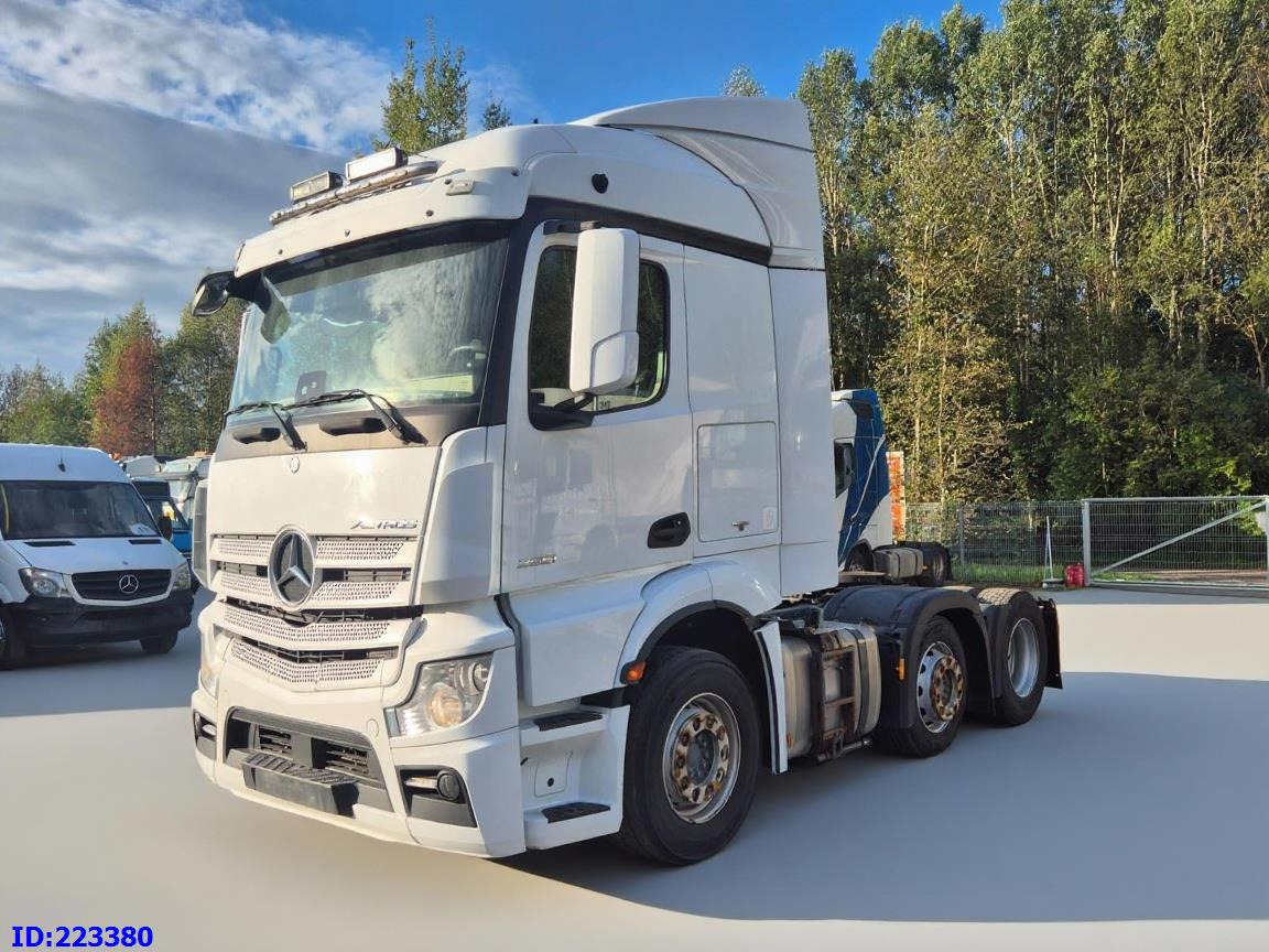 MERCEDES-BENZ Actros 2551 6x2 -Steering axle - Euro6 - Tractor unit: picture 1 MERCEDES-BENZ Actros 2551 6x2 -Steering axle - Euro6 - Tractor unit: picture 1
