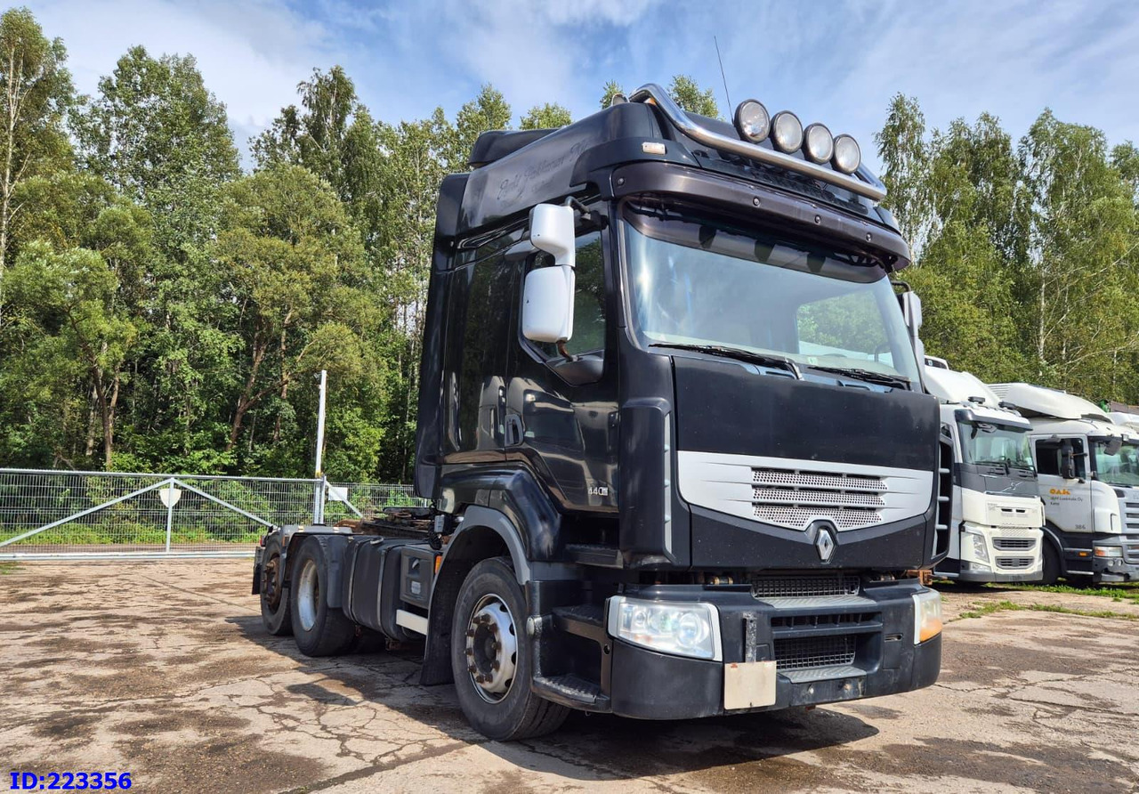 RENAULT Premium 440 6x2 Manual - Tractor unit: picture 1 RENAULT Premium 440 6x2 Manual - Tractor unit: picture 1