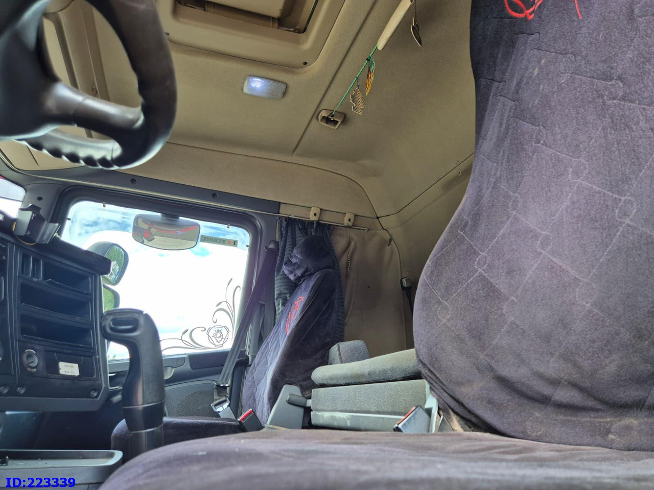 Tractor unit SCANIA R420 ADR MANUAL 6x2: picture 10