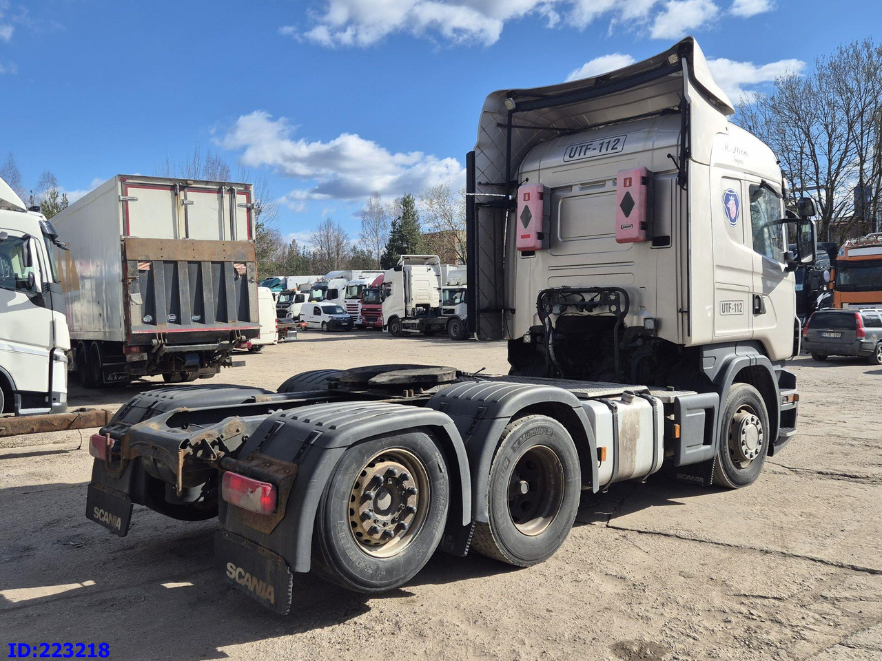 SCANIA R440 6x2 Euro5 - Tractor unit: picture 5 SCANIA R440 6x2 Euro5 - Tractor unit: picture 5