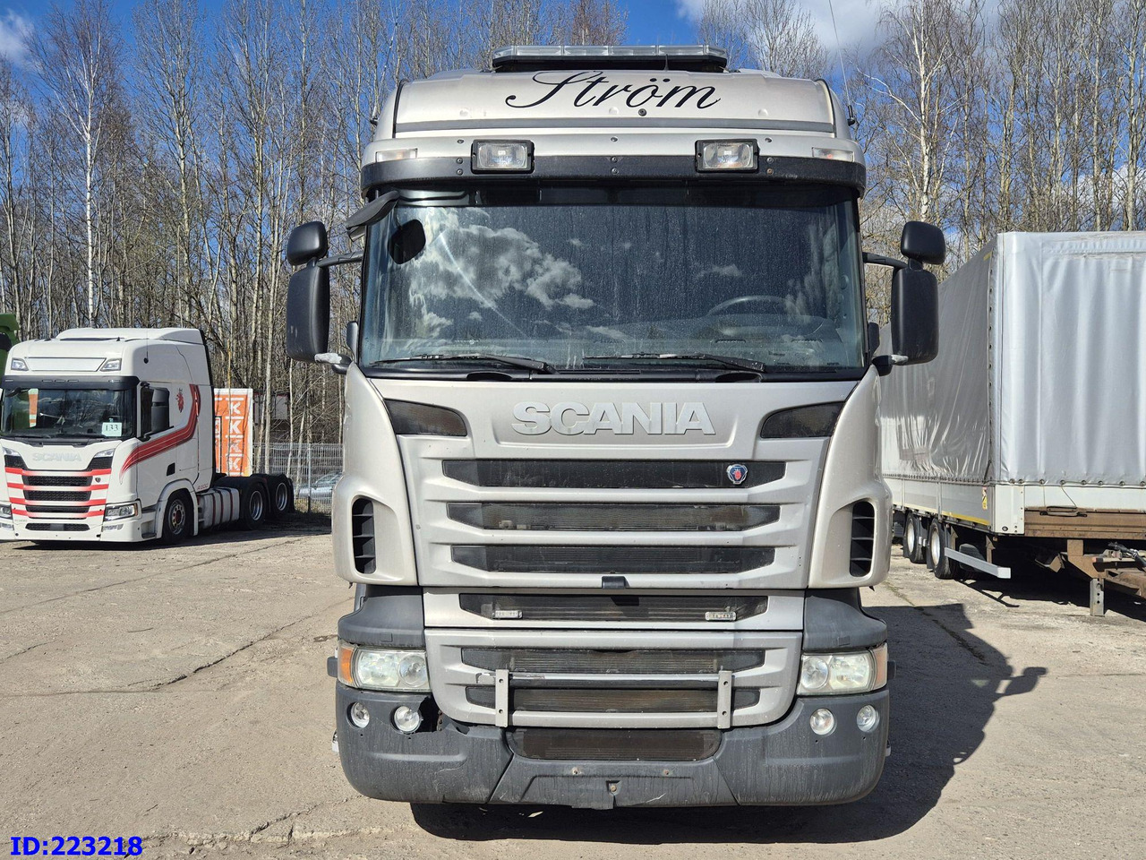 SCANIA R440 6x2 Euro5 - Tractor unit: picture 2 SCANIA R440 6x2 Euro5 - Tractor unit: picture 2