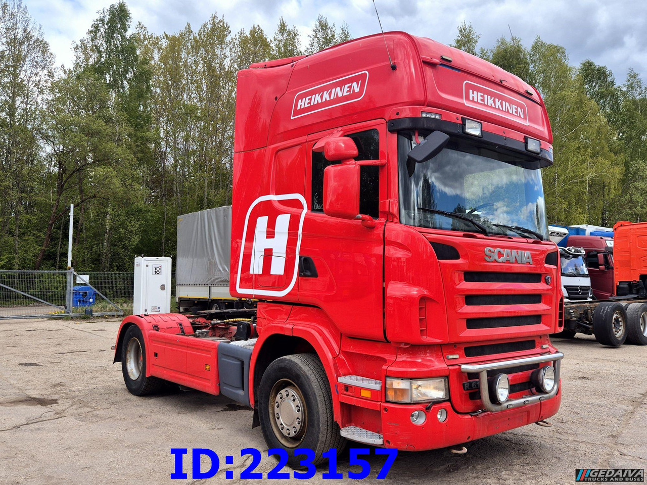SCANIA R470 - Hydraulics- Manual - Tractor unit: picture 4 SCANIA R470 - Hydraulics- Manual - Tractor unit: picture 4