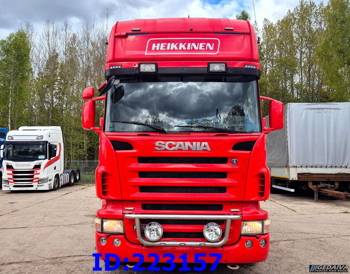 SCANIA R470 - Hydraulics- Manual - Tractor unit: picture 2 SCANIA R470 - Hydraulics- Manual - Tractor unit: picture 2