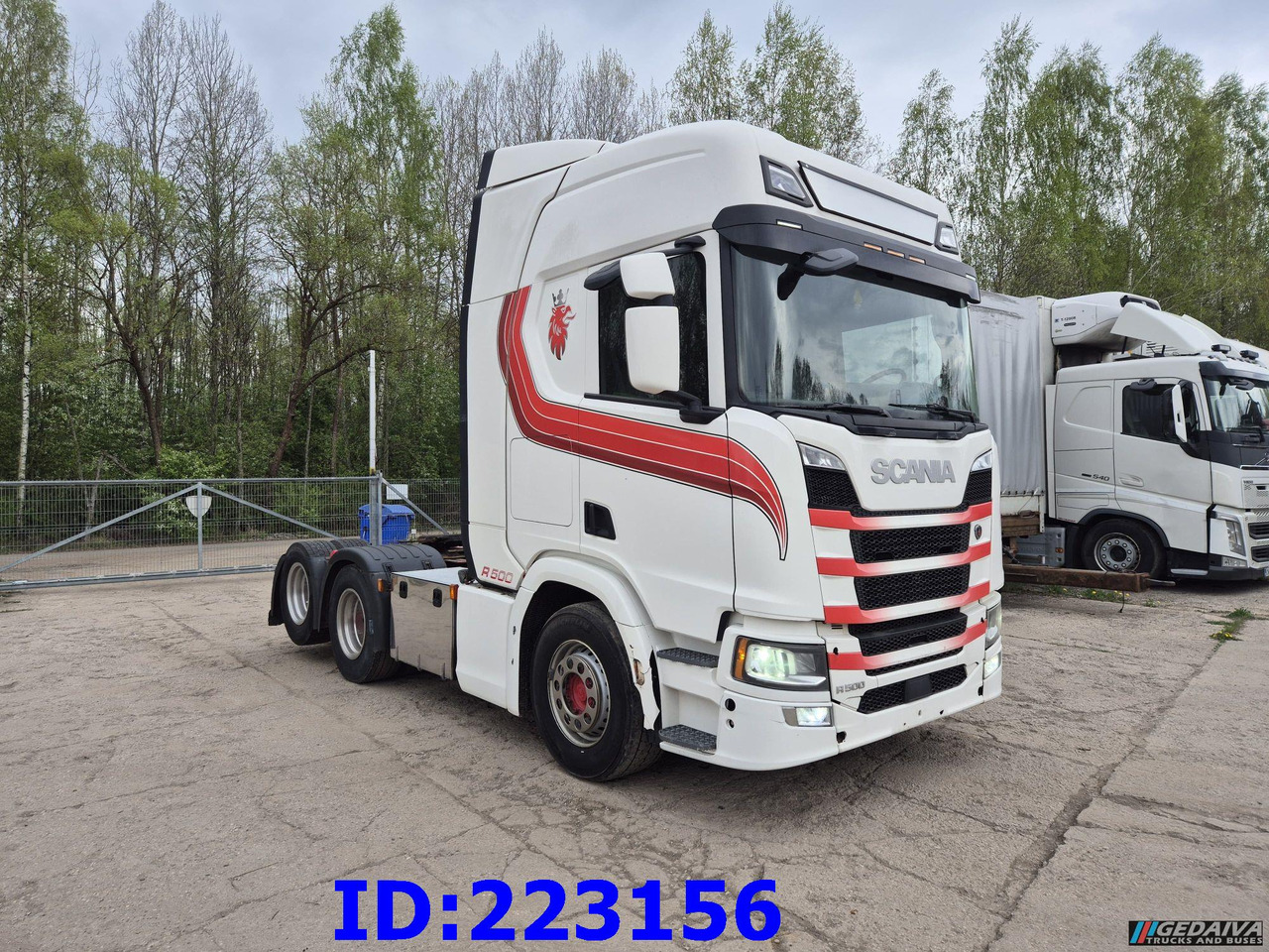 SCANIA R500 6X2 - Retarder - Euro6 - Tractor unit: picture 4 SCANIA R500 6X2 - Retarder - Euro6 - Tractor unit: picture 4