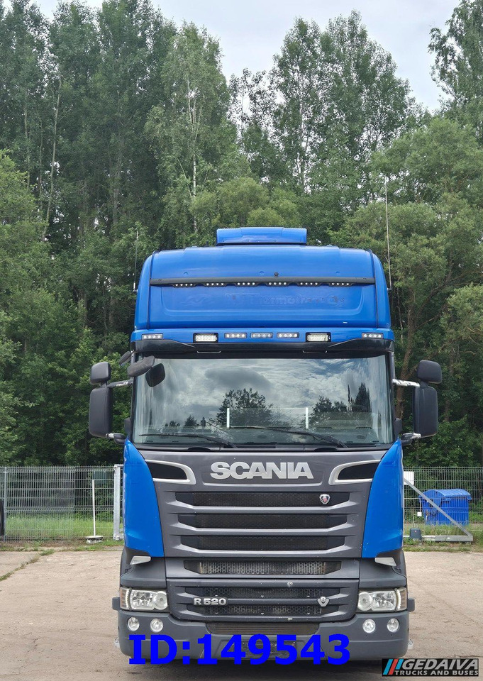 SCANIA R520 Mega Retarder Euro6 - Tractor unit: picture 2 SCANIA R520 Mega Retarder Euro6 - Tractor unit: picture 2