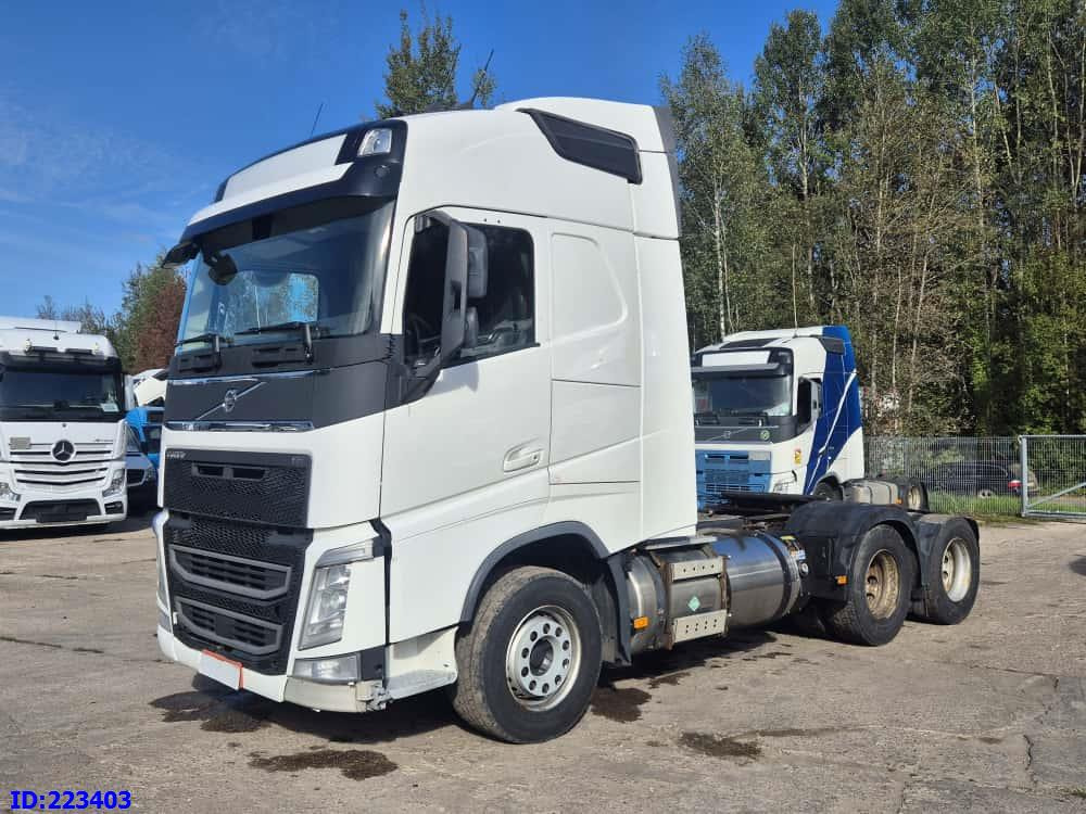 VOLVO FH13 460HP 6x4 Diesel+LNG Hydraulics - Tractor unit: picture 1 VOLVO FH13 460HP 6x4 Diesel+LNG Hydraulics - Tractor unit: picture 1