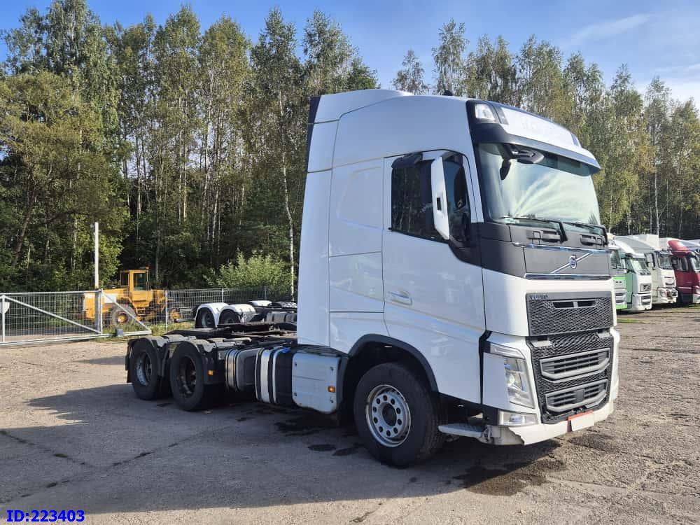VOLVO FH13 460HP 6x4 Diesel+LNG Hydraulics - Tractor unit: picture 4 VOLVO FH13 460HP 6x4 Diesel+LNG Hydraulics - Tractor unit: picture 4
