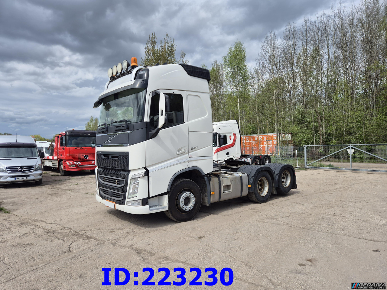 VOLVO FH13 540HP 6x2 (10 tyre) - Tractor unit: picture 1 VOLVO FH13 540HP 6x2 (10 tyre) - Tractor unit: picture 1