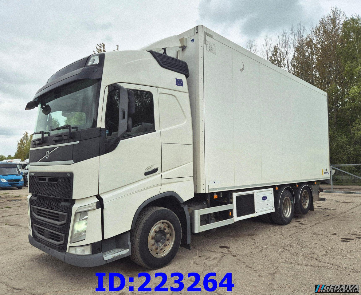 VOLVO FH13 460HP 6x2 Steering axle Euro6 - Refrigerator truck: picture 1 VOLVO FH13 460HP 6x2 Steering axle Euro6 - Refrigerator truck: picture 1