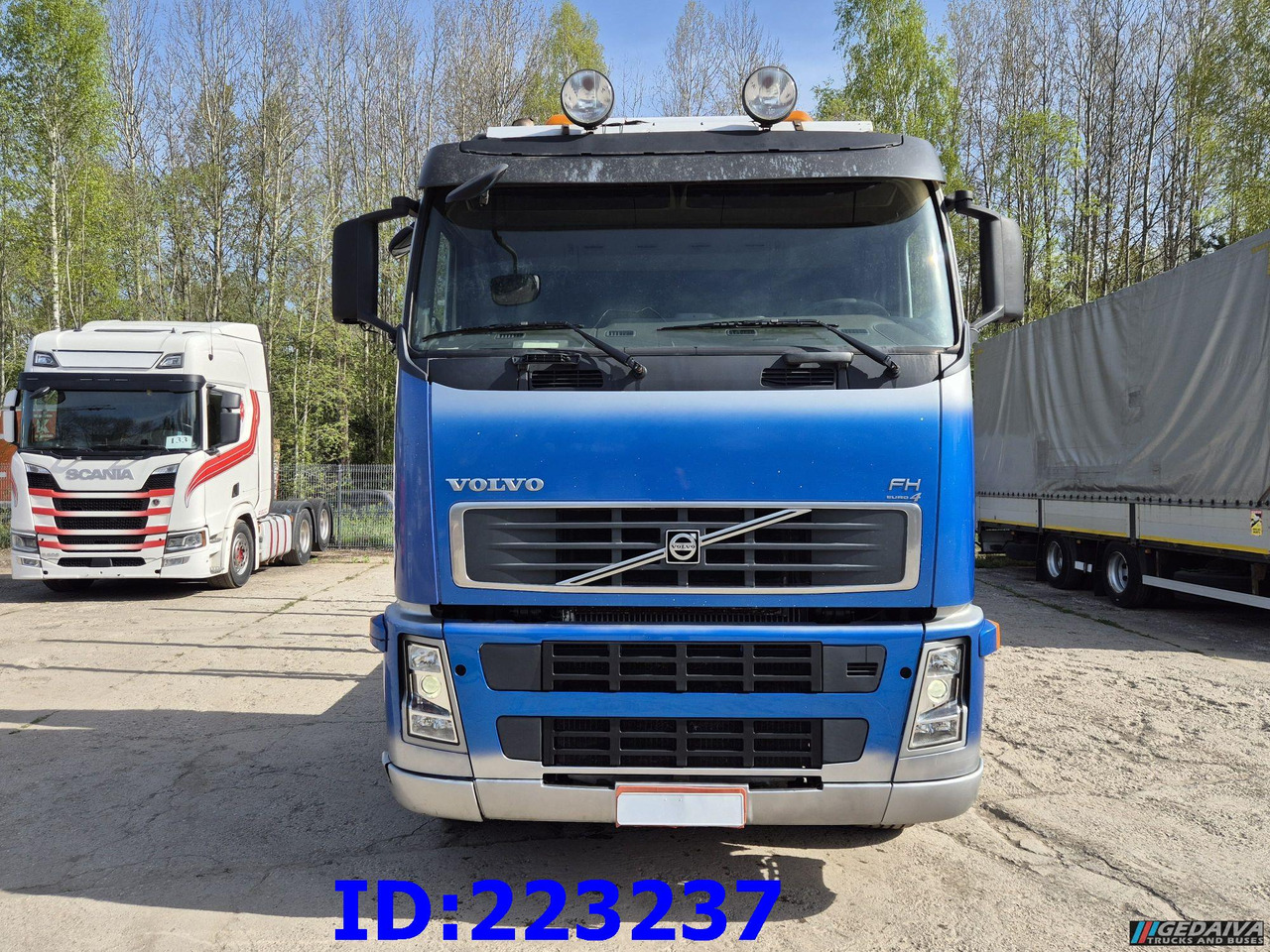 VOLVO FH13 480HP 6x4 - Log truck: picture 2 VOLVO FH13 480HP 6x4 - Log truck: picture 2