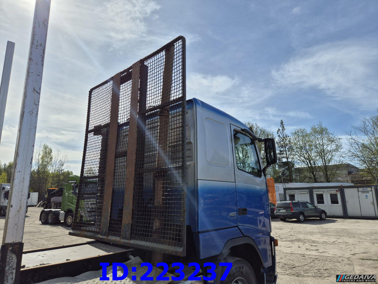 VOLVO FH13 480HP 6x4 - Log truck: picture 5 VOLVO FH13 480HP 6x4 - Log truck: picture 5