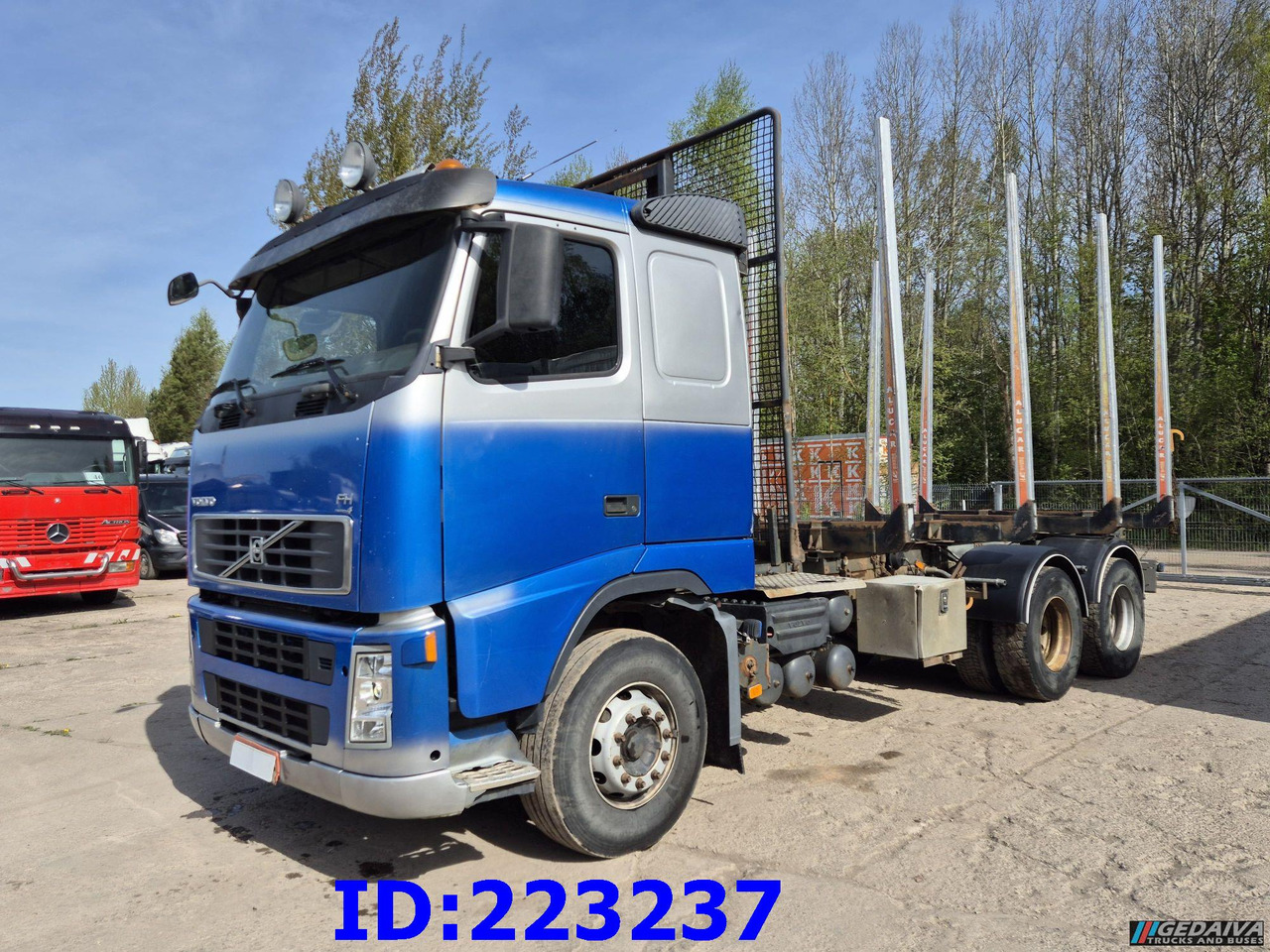 VOLVO FH13 480HP 6x4 - Log truck: picture 1 VOLVO FH13 480HP 6x4 - Log truck: picture 1