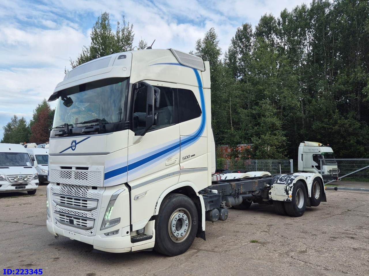 VOLVO FH13 500HP 6x2 10 tyre - New generation - Cab chassis truck: picture 1 VOLVO FH13 500HP 6x2 10 tyre - New generation - Cab chassis truck: picture 1