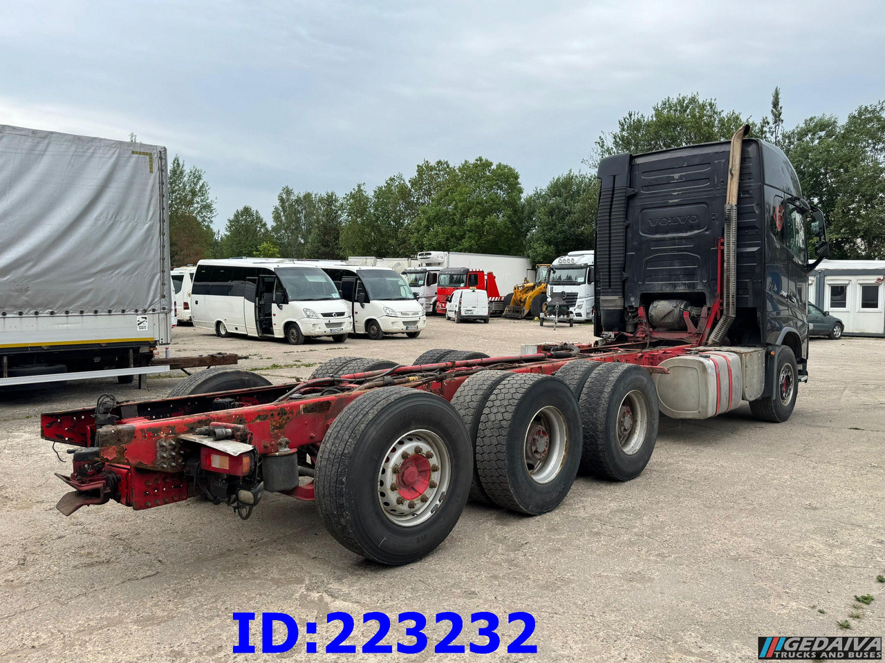 VOLVO FH16 700HP 8X4 Big Axles - Log truck: picture 5 VOLVO FH16 700HP 8X4 Big Axles - Log truck: picture 5