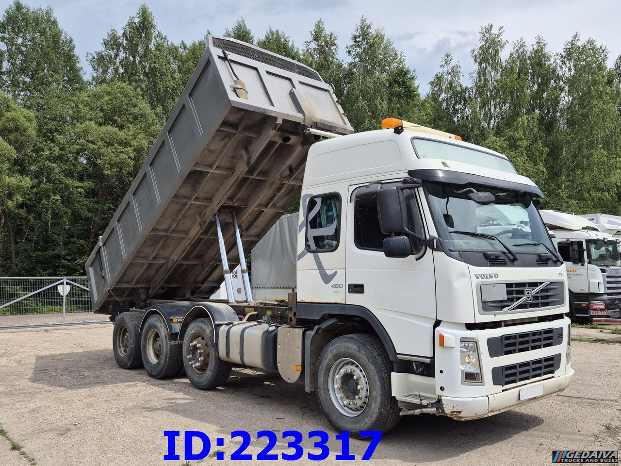 VOLVO FM13 480HP 8x4 (Big axle) - Tipper: picture 4 VOLVO FM13 480HP 8x4 (Big axle) - Tipper: picture 4