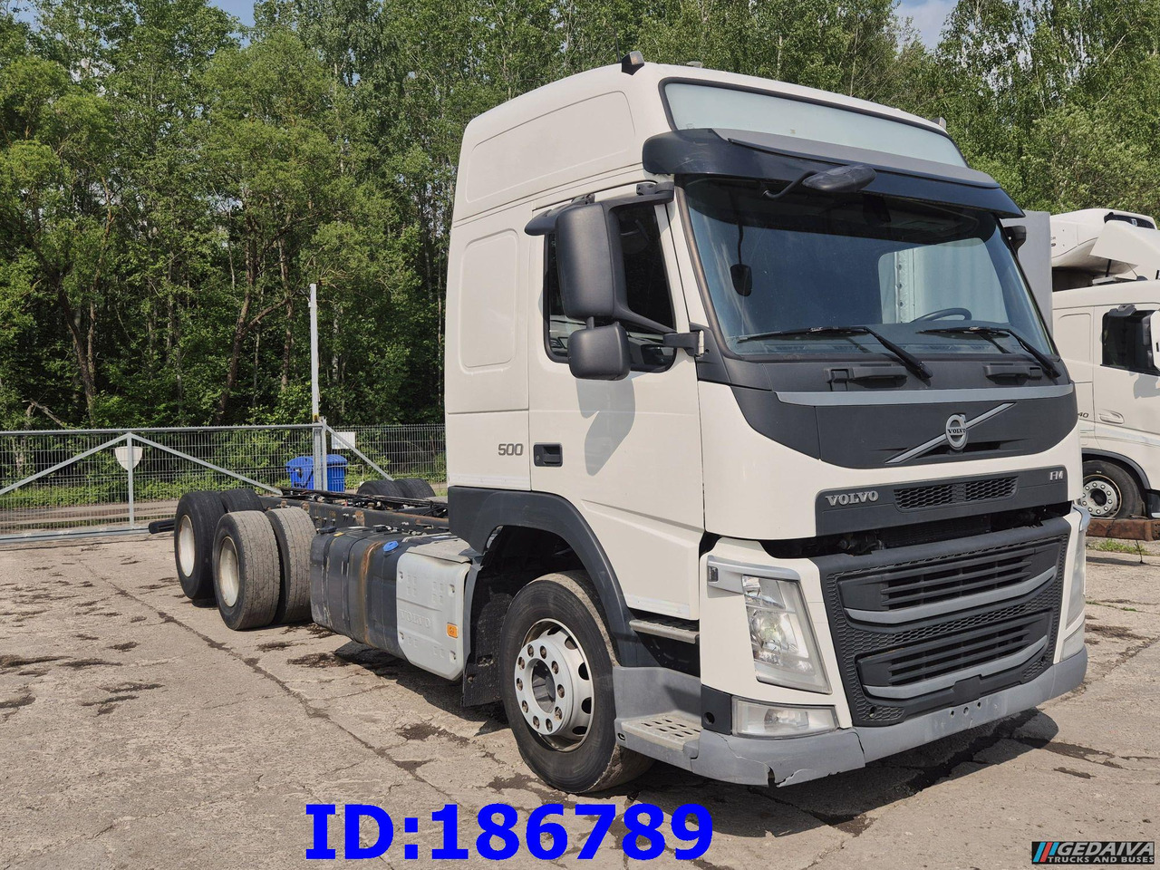 VOLVO FM13 500HP 6x2 - Cab chassis truck: picture 3 VOLVO FM13 500HP 6x2 - Cab chassis truck: picture 3