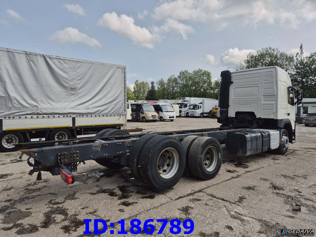 VOLVO FM13 500HP 6x2 - Cab chassis truck: picture 5 VOLVO FM13 500HP 6x2 - Cab chassis truck: picture 5