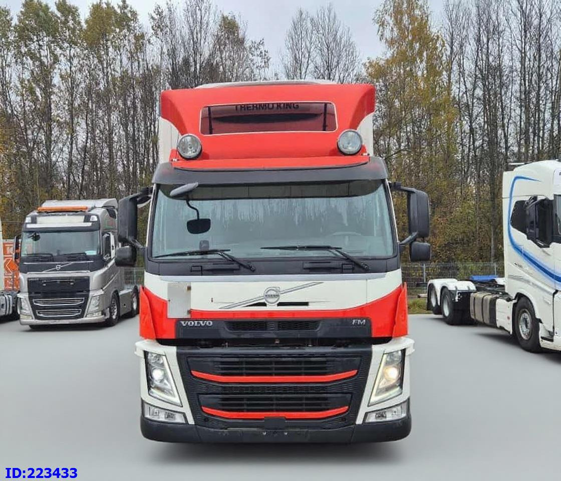VOLVO FM13 500HP Thermoking Steering Axle - Refrigerator truck: picture 2 VOLVO FM13 500HP Thermoking Steering Axle - Refrigerator truck: picture 2