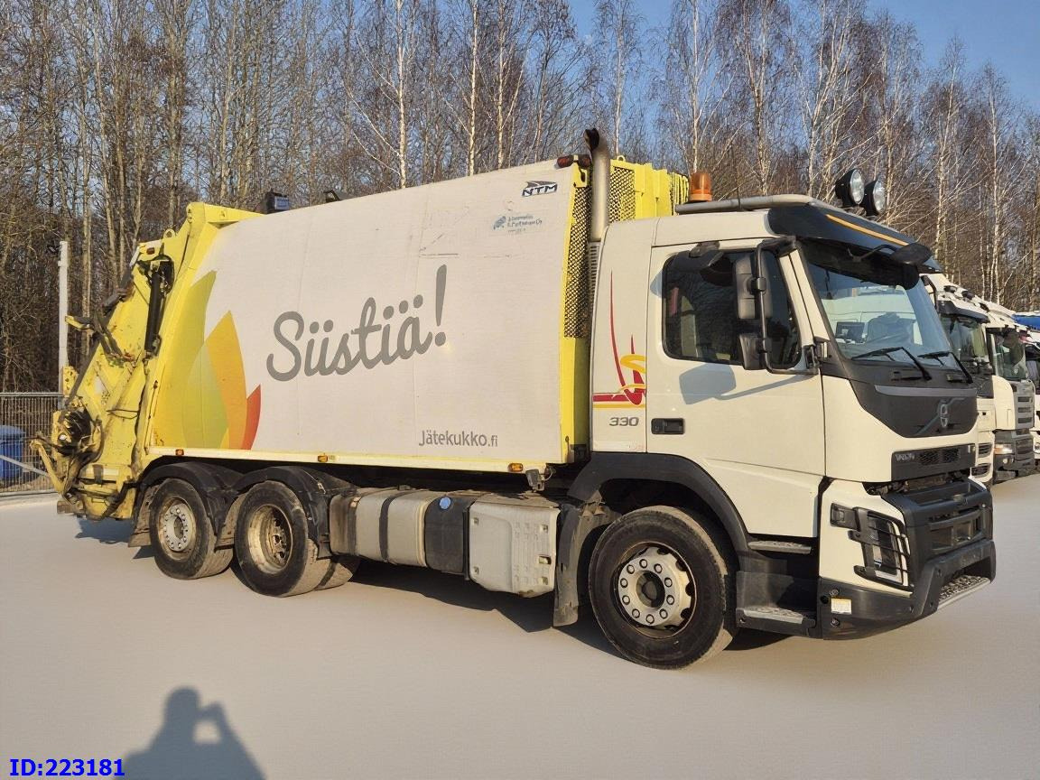 VOLVO FMX 11 330HP 6x2 (Steering axle) - Euro6 - Garbage truck: picture 4 VOLVO FMX 11 330HP 6x2 (Steering axle) - Euro6 - Garbage truck: picture 4