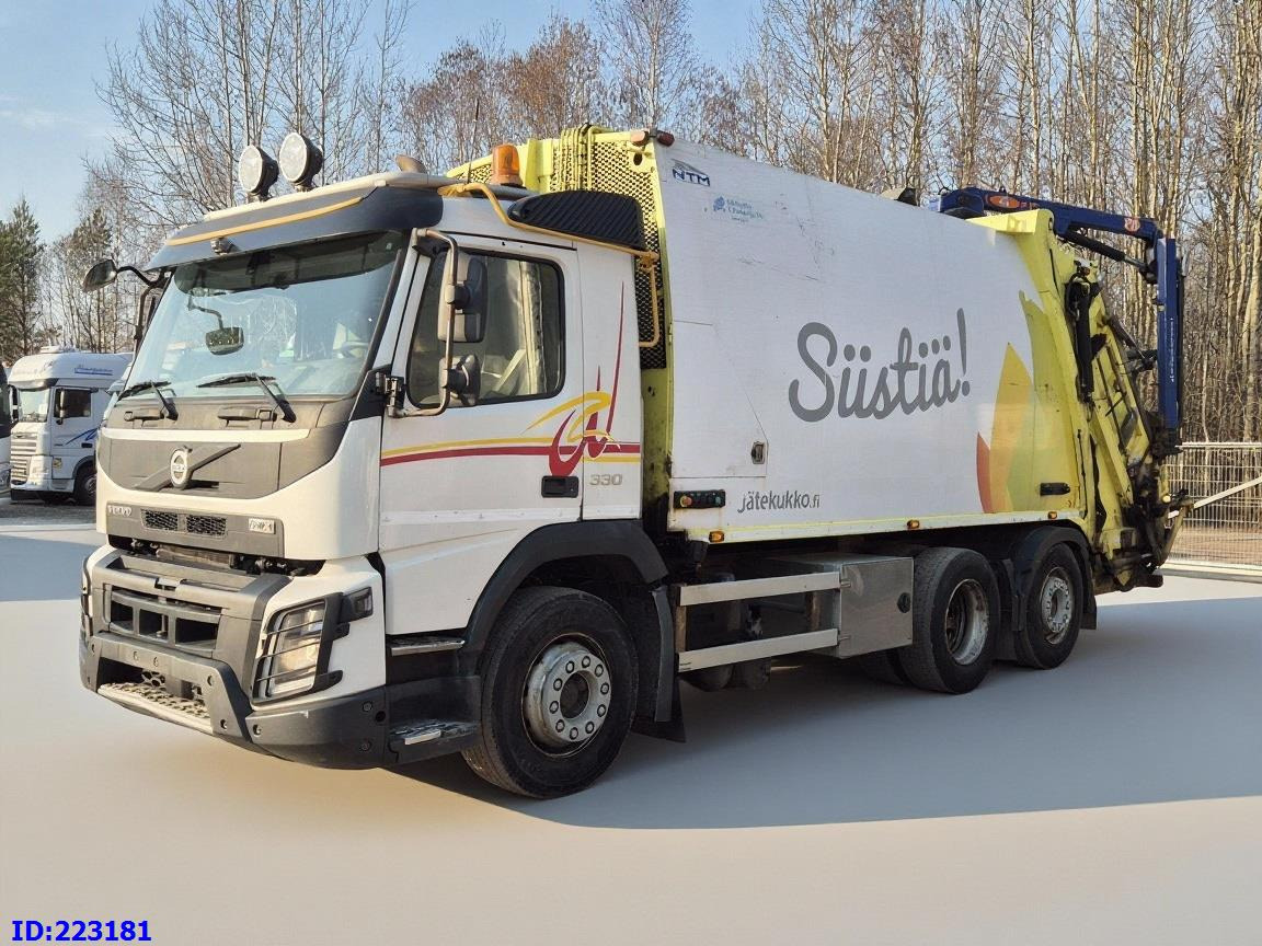 VOLVO FMX 11 330HP 6x2 (Steering axle) - Euro6 - Garbage truck: picture 1 VOLVO FMX 11 330HP 6x2 (Steering axle) - Euro6 - Garbage truck: picture 1