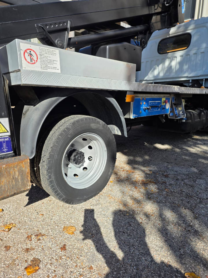 CTE ZED 20 CH - Truck mounted aerial platform: picture 5 CTE ZED 20 CH - Truck mounted aerial platform: picture 5