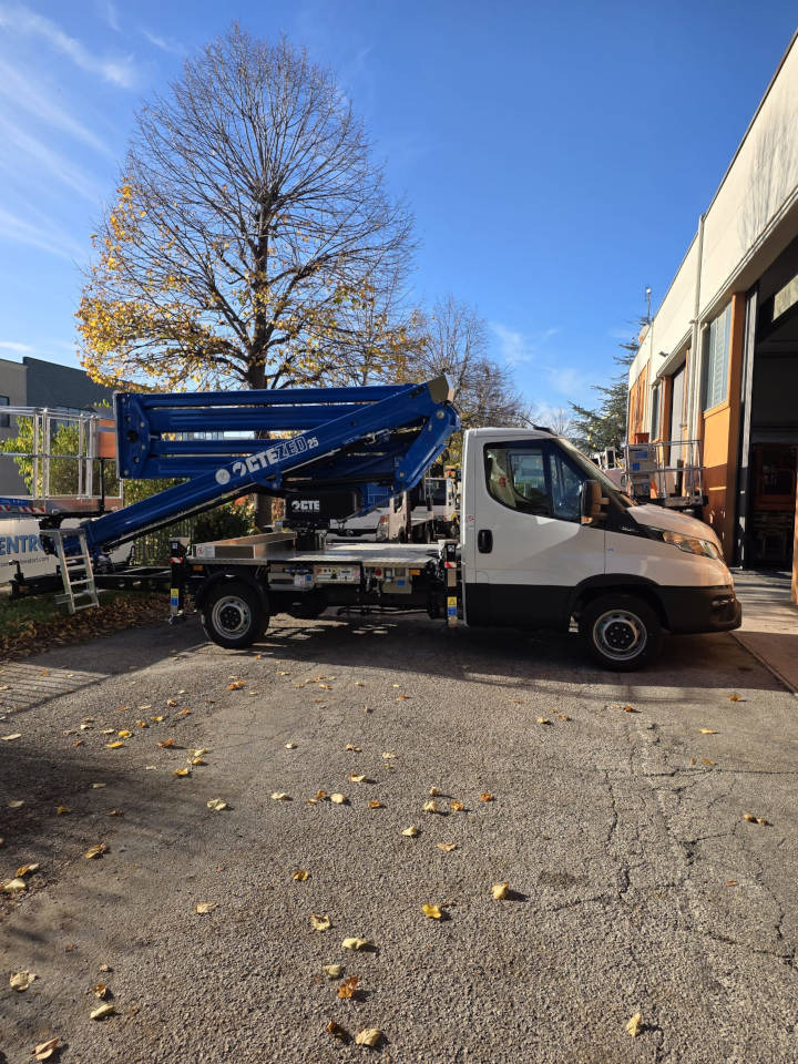 CTE ZED 25 - Truck mounted aerial platform: picture 5 CTE ZED 25 - Truck mounted aerial platform: picture 5