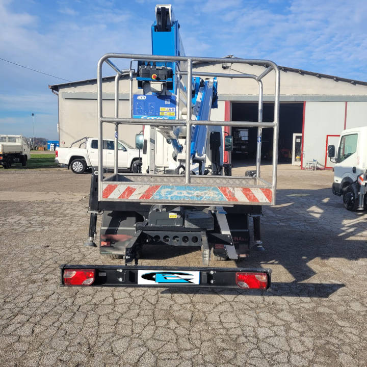 SOCAGE 20D - Truck mounted aerial platform: picture 3 SOCAGE 20D - Truck mounted aerial platform: picture 3