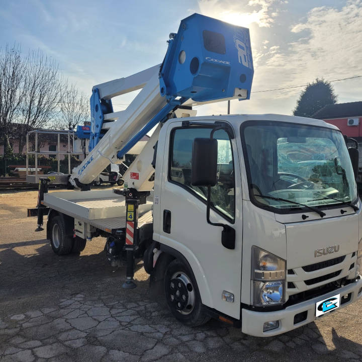 SOCAGE 20D - Truck mounted aerial platform: picture 1 SOCAGE 20D - Truck mounted aerial platform: picture 1