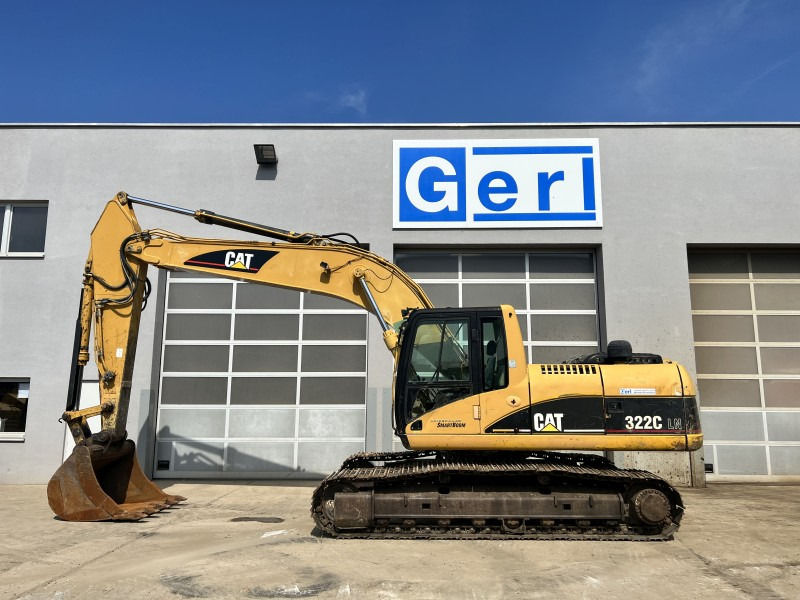 Caterpillar 322 C LN (110546) - Crawler excavator: picture 1 Caterpillar 322 C LN (110546) - Crawler excavator: picture 1