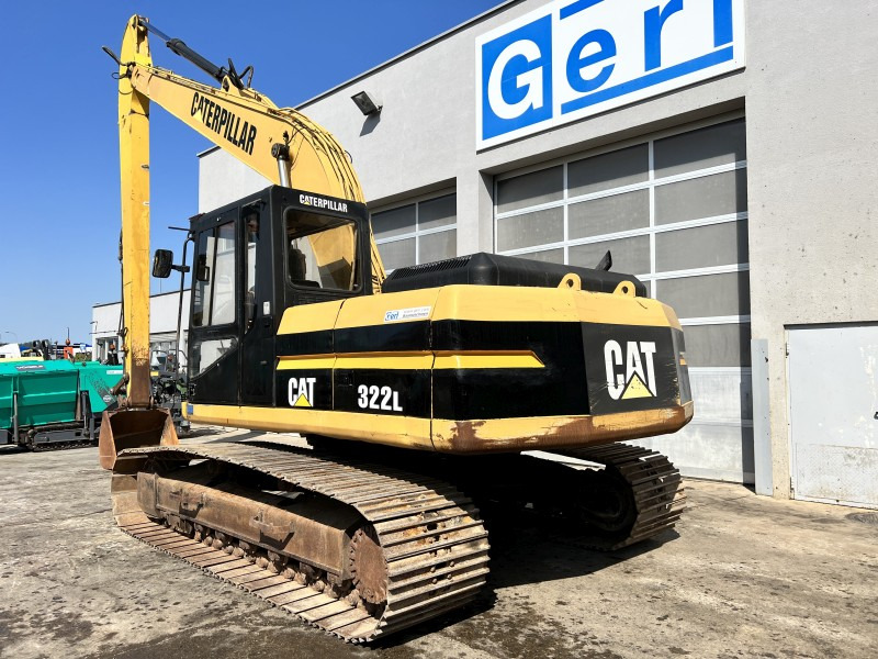 Caterpillar 322 Liter (110821) - Crawler excavator: picture 4 Caterpillar 322 Liter (110821) - Crawler excavator: picture 4