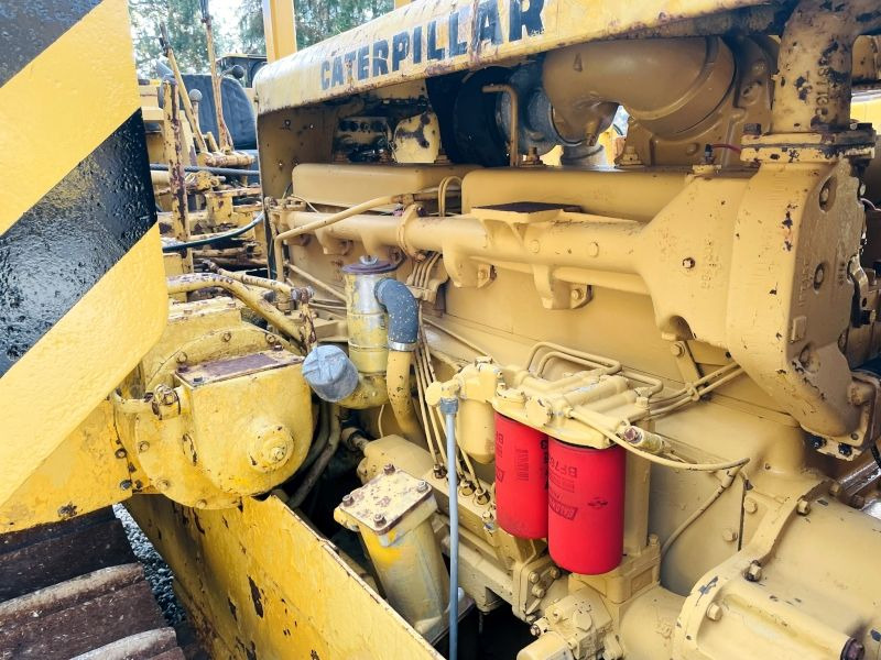 Pipe layer Caterpillar 583H (3357): picture 9 Pipe layer Caterpillar 583H (3357): picture 9