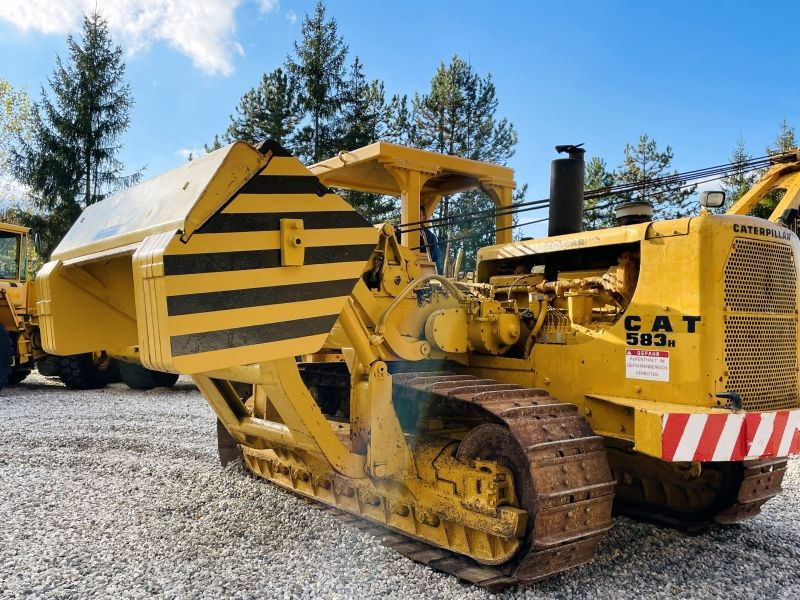 Caterpillar 583H (3358) - Pipe layer: picture 2 Caterpillar 583H (3358) - Pipe layer: picture 2