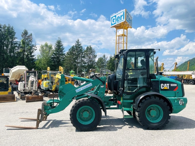 Caterpillar 908M (3637) - Wheel loader: picture 1 Caterpillar 908M (3637) - Wheel loader: picture 1