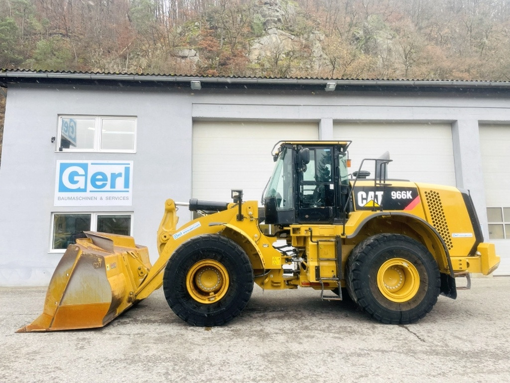 Caterpillar 966 K (4098) - Wheel loader: picture 1 Caterpillar 966 K (4098) - Wheel loader: picture 1
