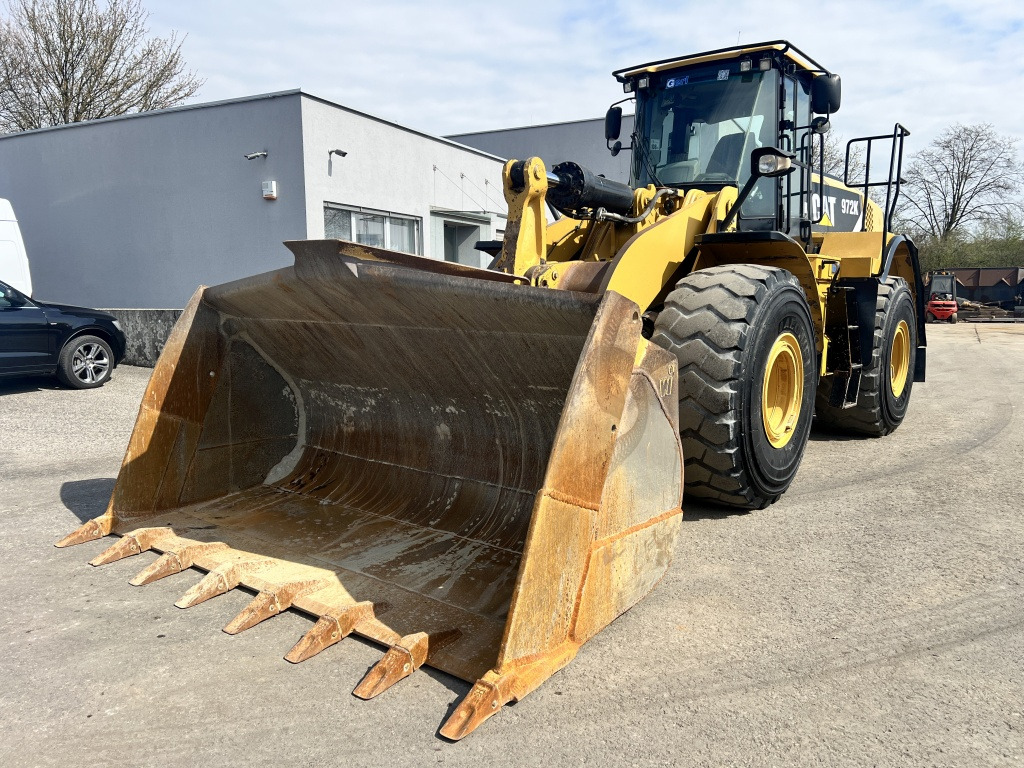 Caterpillar 972 K (111548) - Wheel loader: picture 3 Caterpillar 972 K (111548) - Wheel loader: picture 3