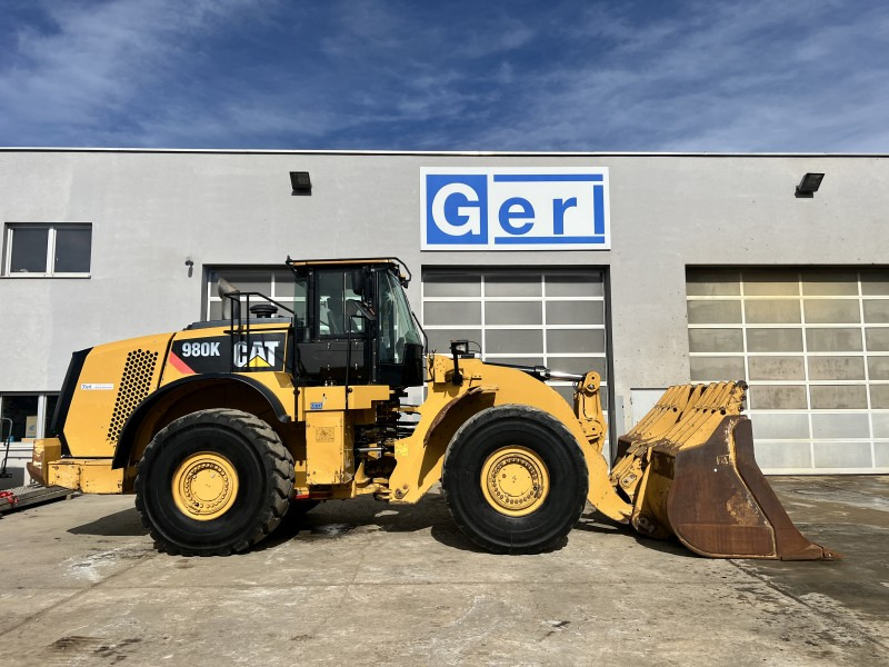 Caterpillar 980 K (110863) - Wheel loader: picture 4 Caterpillar 980 K (110863) - Wheel loader: picture 4