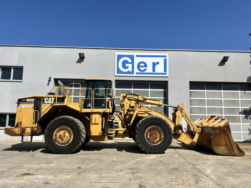 Caterpillar 988G (110975) - Wheel loader: picture 5 Caterpillar 988G (110975) - Wheel loader: picture 5