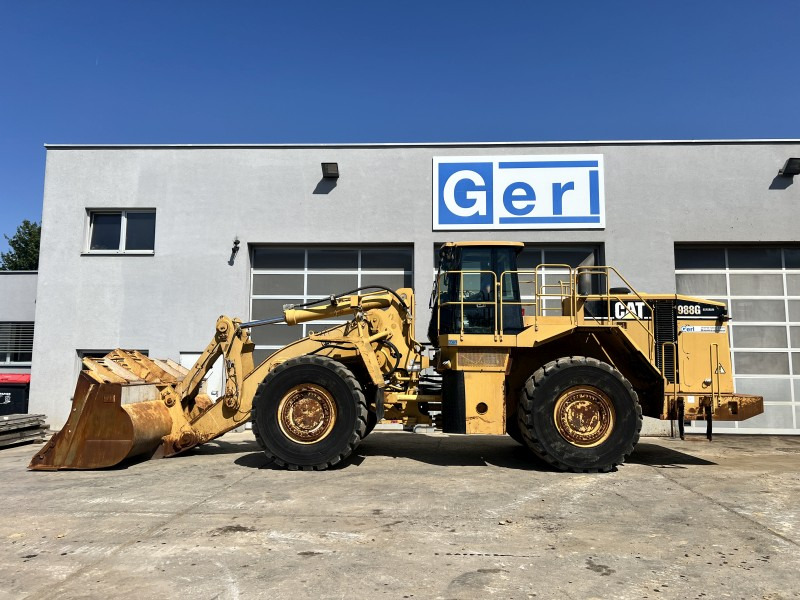 Caterpillar 988G (110975) - Wheel loader: picture 1 Caterpillar 988G (110975) - Wheel loader: picture 1