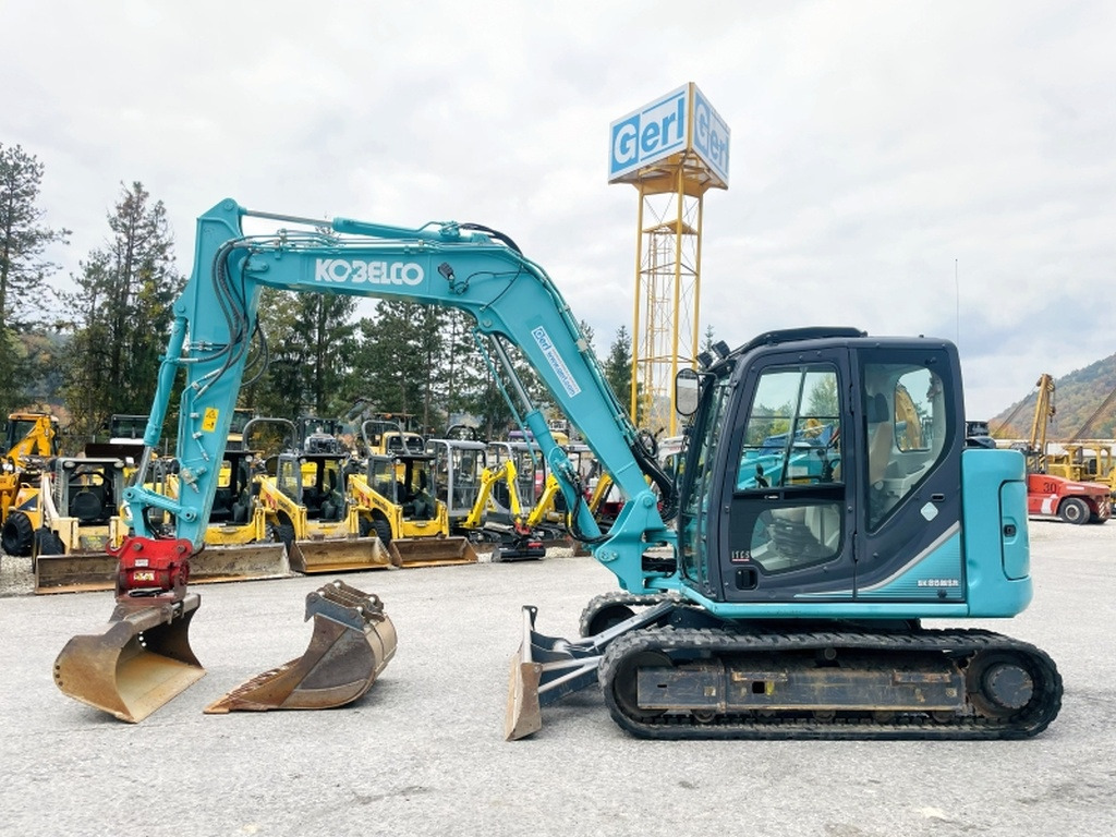 Kobelco SK85MSR-3E (4085) - Mini excavator: picture 1 Kobelco SK85MSR-3E (4085) - Mini excavator: picture 1