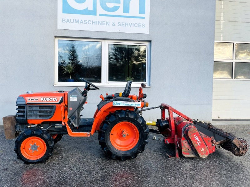 Backhoe loader Kubota B1610D (3552): picture 9