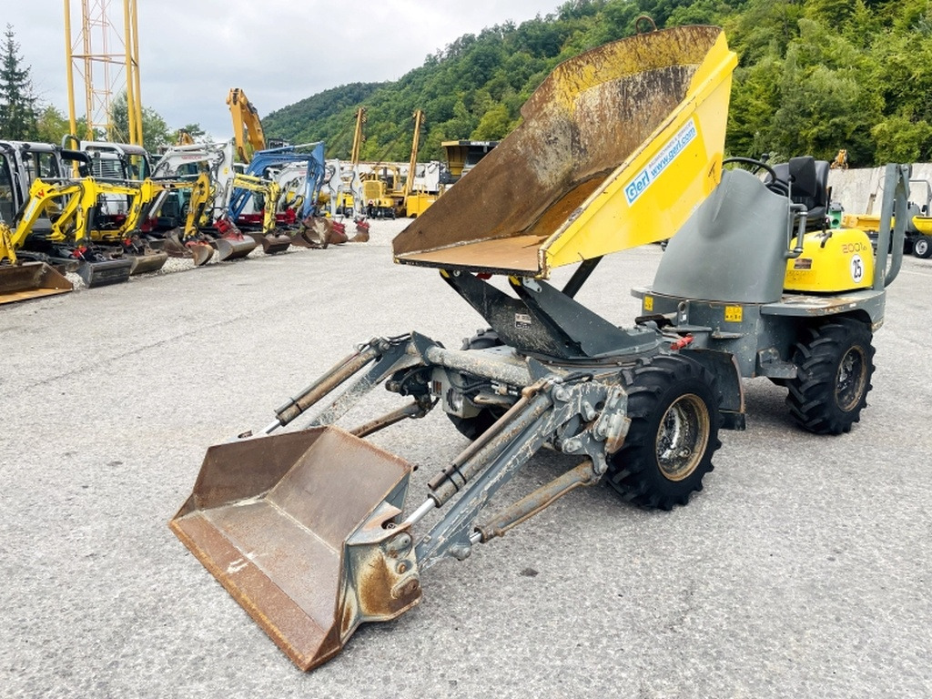 Neuson 2001 Selbstlader (4058) - Mini dumper: picture 2 Neuson 2001 Selbstlader (4058) - Mini dumper: picture 2