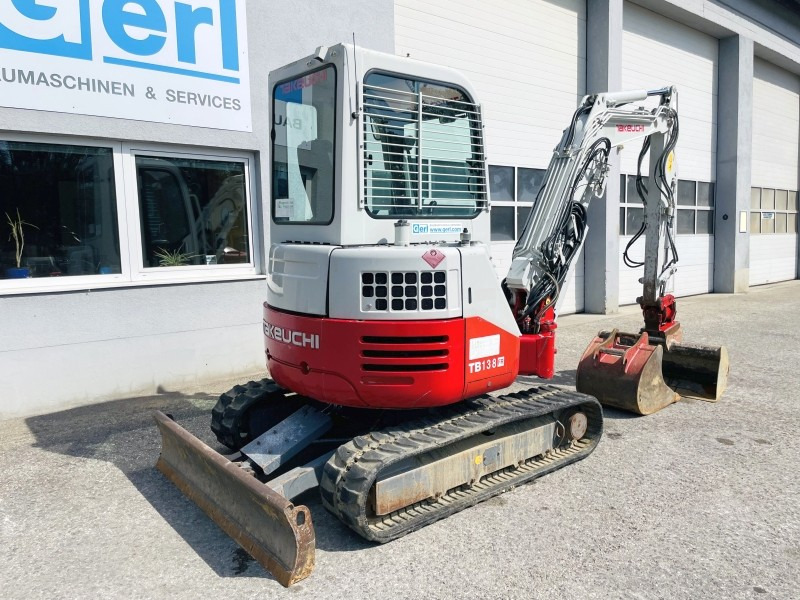 Mini excavator Takeuchi TB138FR (3775): picture 7 Mini excavator Takeuchi TB138FR (3775): picture 7