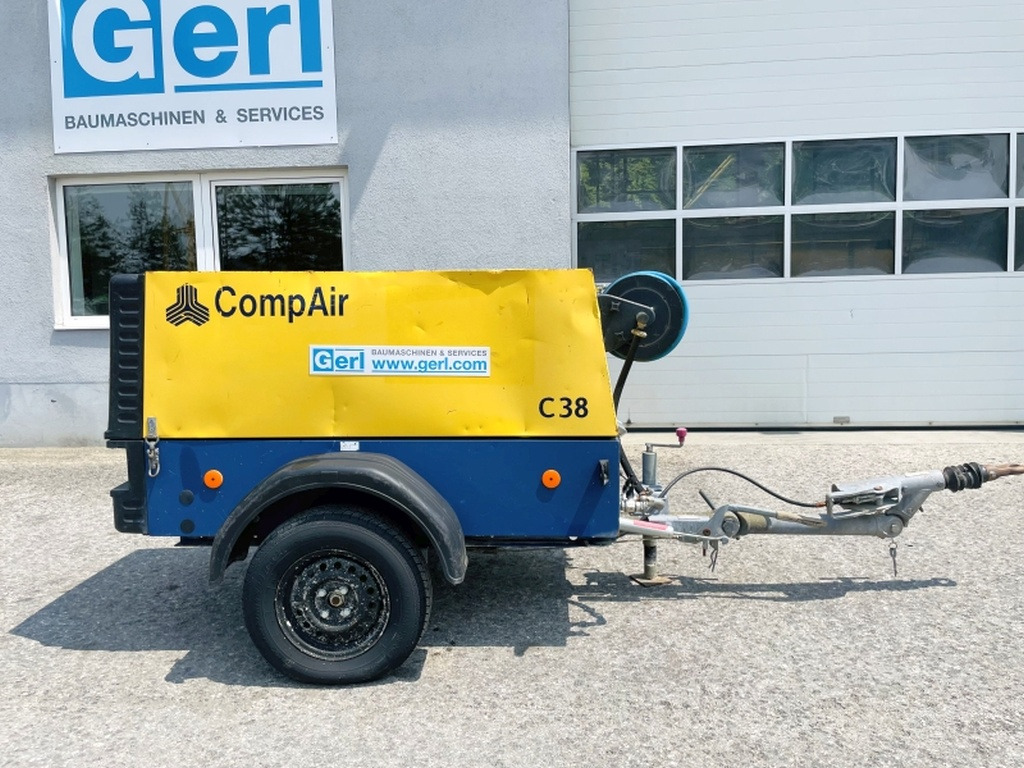 Vergleich C38 (4009) - Air compressor: picture 2 Vergleich C38 (4009) - Air compressor: picture 2